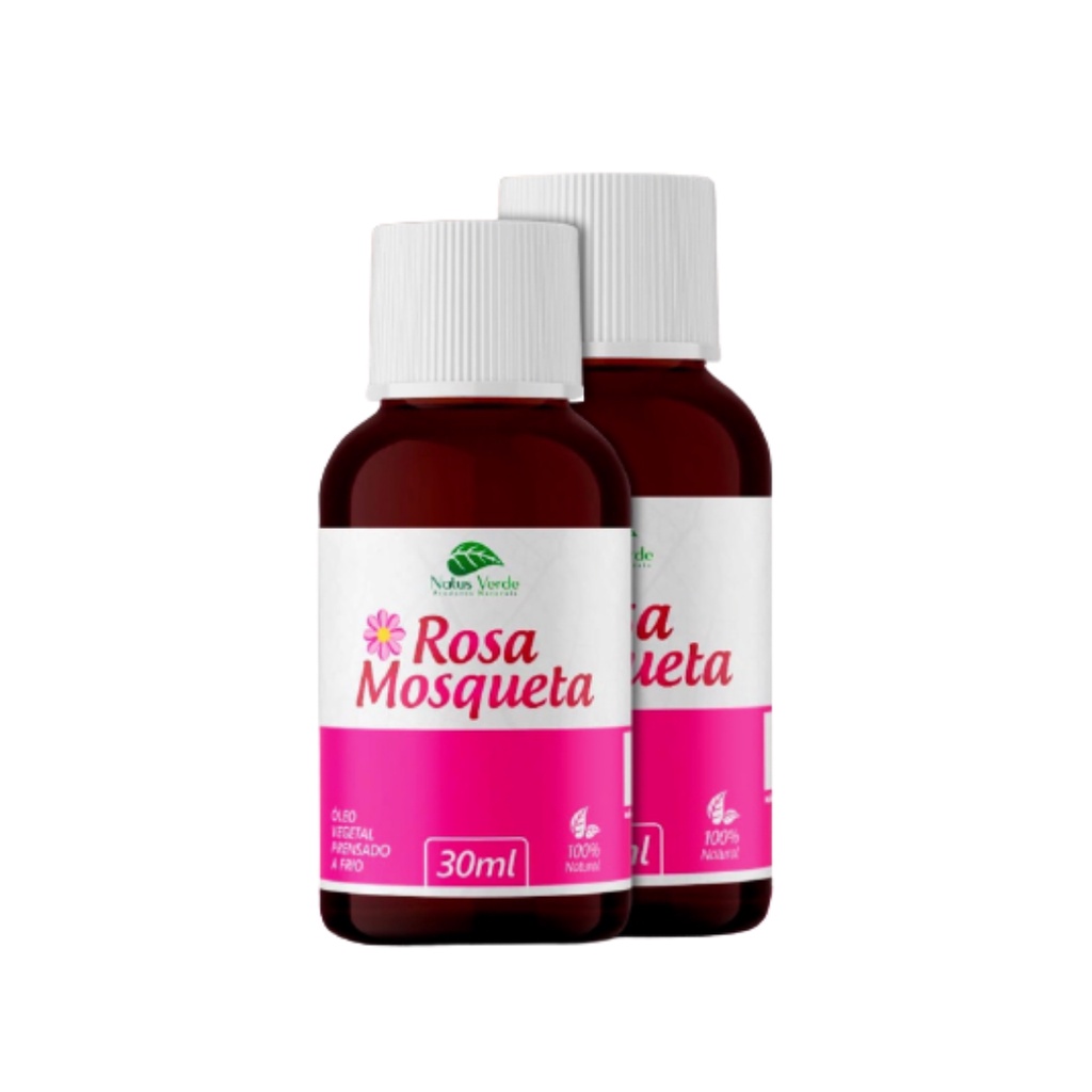 Óleo de Rosa Mosqueta 30ml Clareador de Manchas, estrias,rugas | Shopee ...