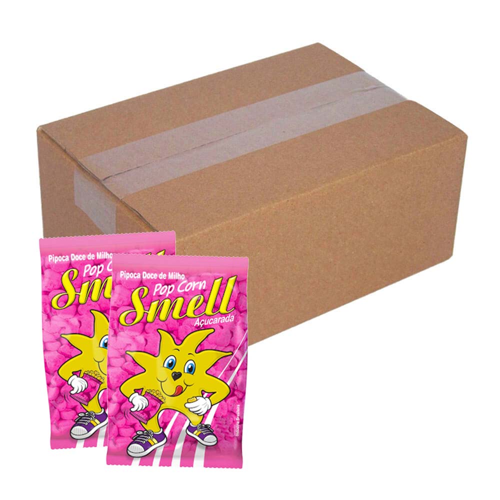 Pipoca Doce Açucarada 12g c/50 - Smell