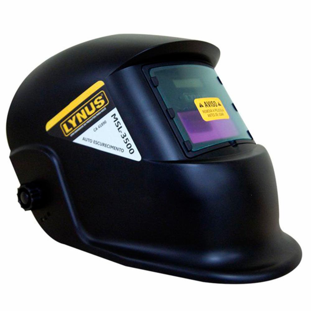 Máscara para Solda de Escurecimento Automático de 3 à 11 DIN  Fixa LYNUS em Oferta na Shopee