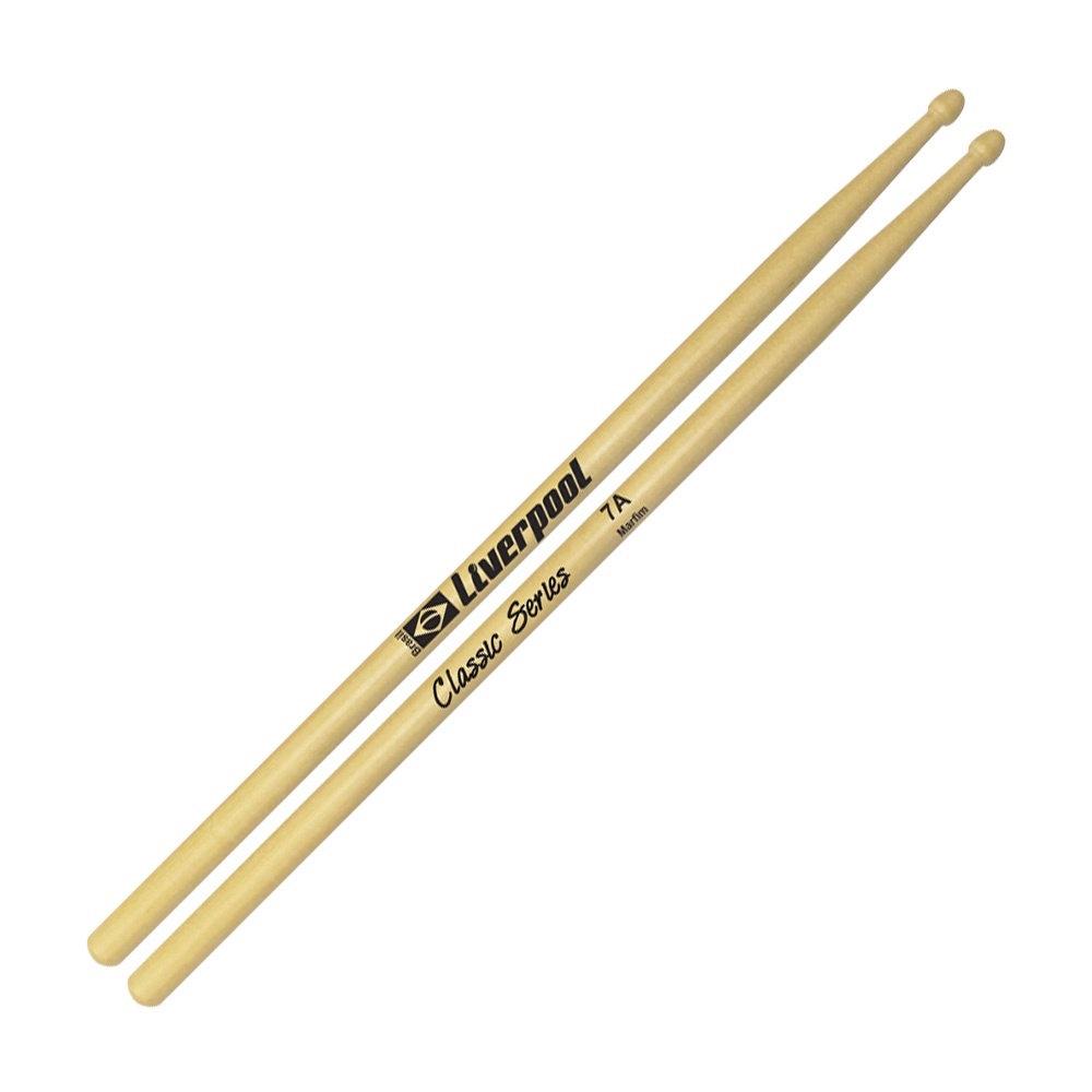 Baqueta Liverpool Marfim Classic Series 7A Ponta Madeira em Oferta na Shopee