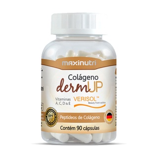 Colágeno Verisol Vitaminas A-C-D-E 90cps DermUp Original.