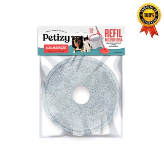 Refil Para Mop Giratorio Limpeza Sustentavel RPET1621