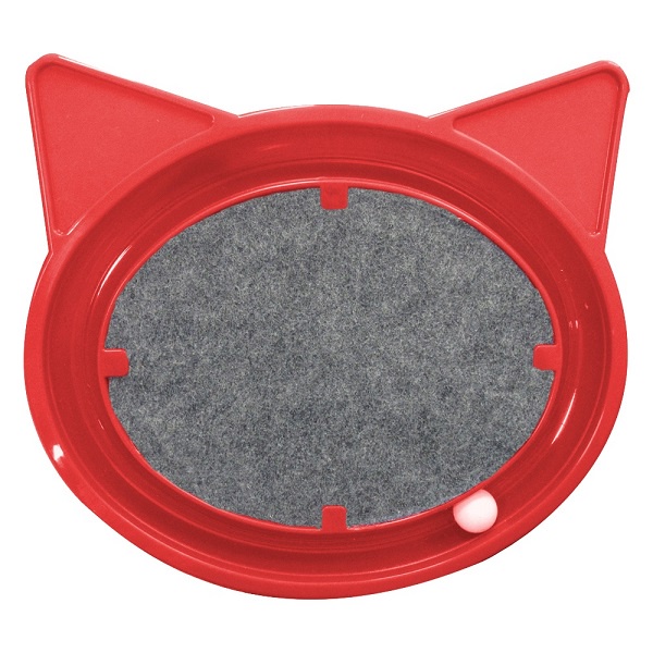 Super Cat Relax Furacao Pet Pop Vermelho Arranhador Brinquedo
