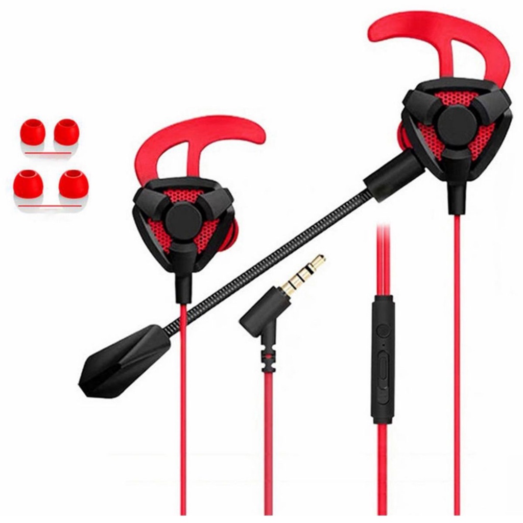 fone gamer para jogos celular ps4 csgo cod pugb headset game com microfone movel articulado - no brasil