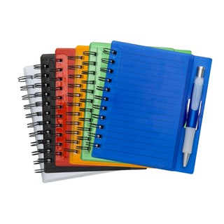 Bloco de Anotações com Caneta e Suporte para Encaixe em Oferta na Shopee