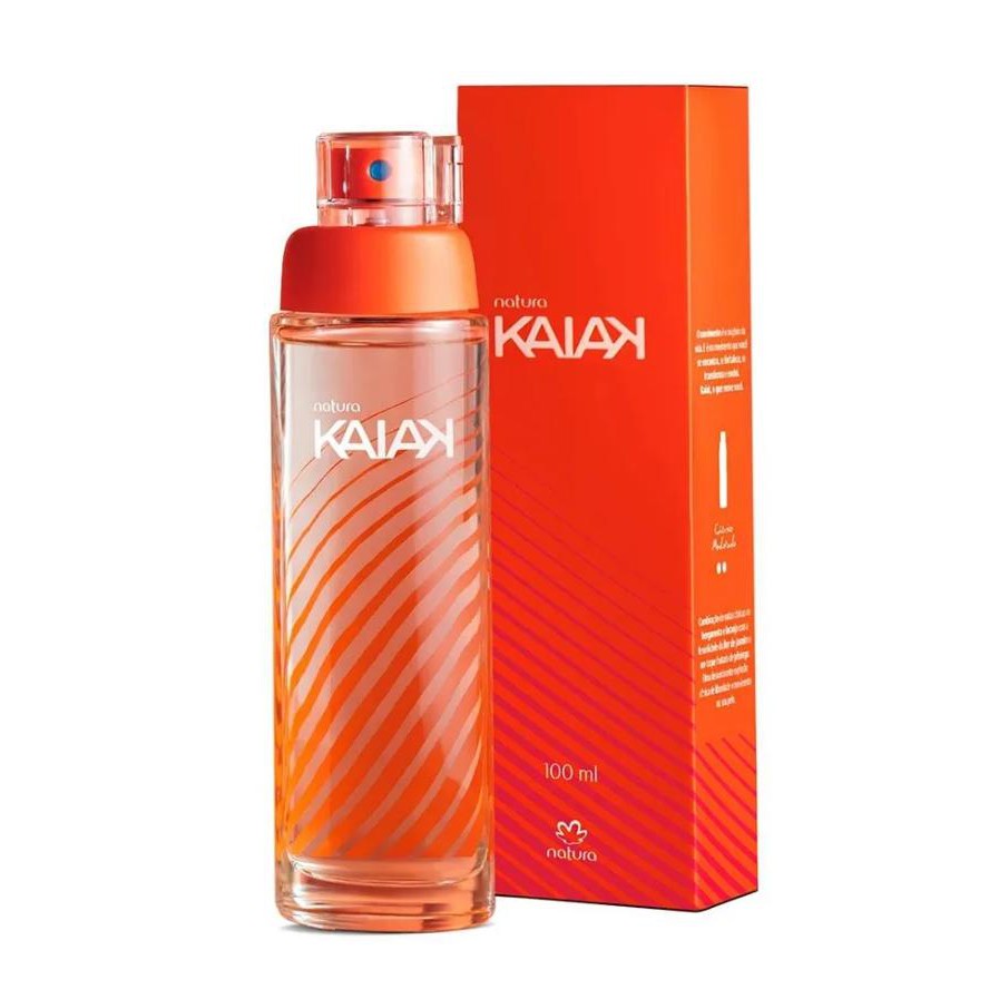 Perfume Natura Kaiak Feminino - 100ml. | Shopee Brasil