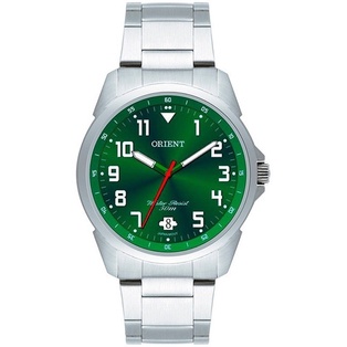 Relogio Orient Masculino Mbss1154a E2sx Mostrador Verde