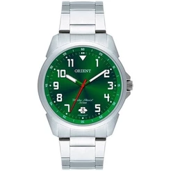 Relogio Orient Masculino Mbss1154a E2sx Mostrador Verde