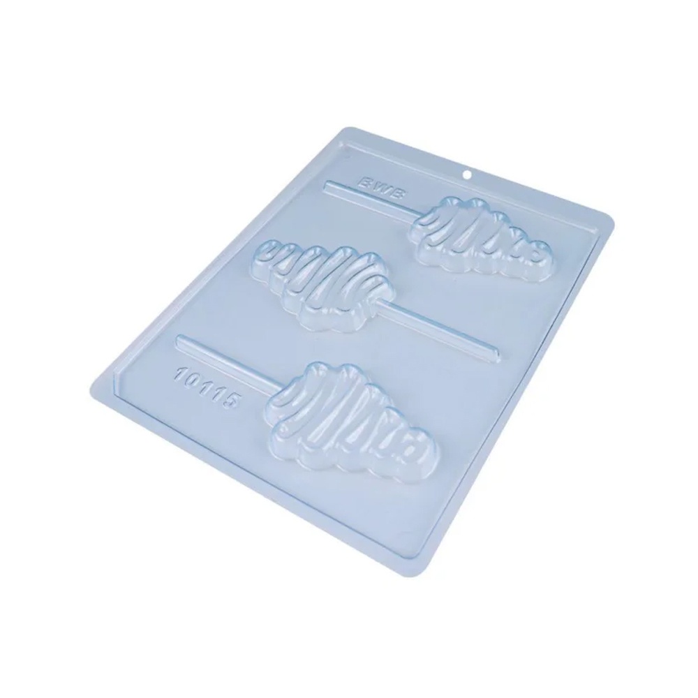 Placa de Acetato Simples Trad. - Pirulito Sinuoso - Ref10115 em Oferta na Shopee