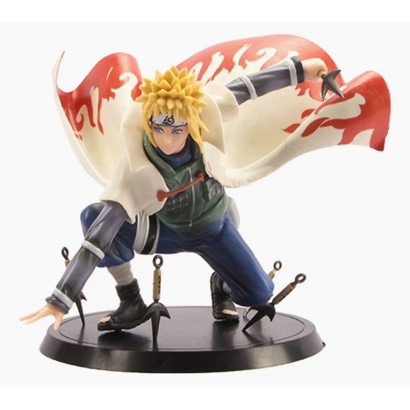 Naruto Shippuden Namikaze Minato PVC Statue Action Figure Collectible Model Toy 