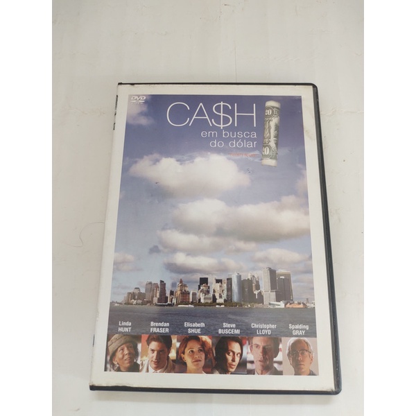 Dvd Cash em busca do dolar Otimo Estado