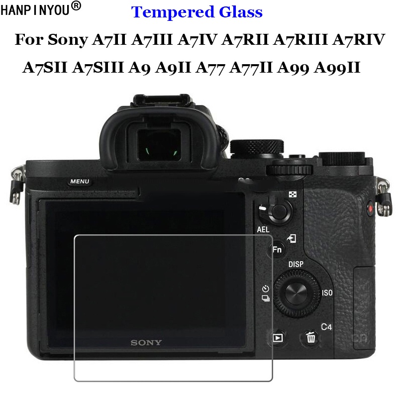 BROTECT Glas Screen Protector voor Sony Cyber-Shot DSC-RX10 IV Schermbeschermer [9H Hardheid, Beschermglas-Folie niet Gehard Glas