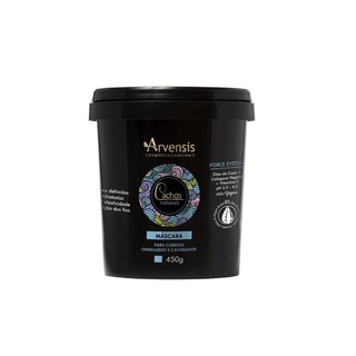 Arvensis Mascara Cachos Naturais Ondulados e Cacheados 450G