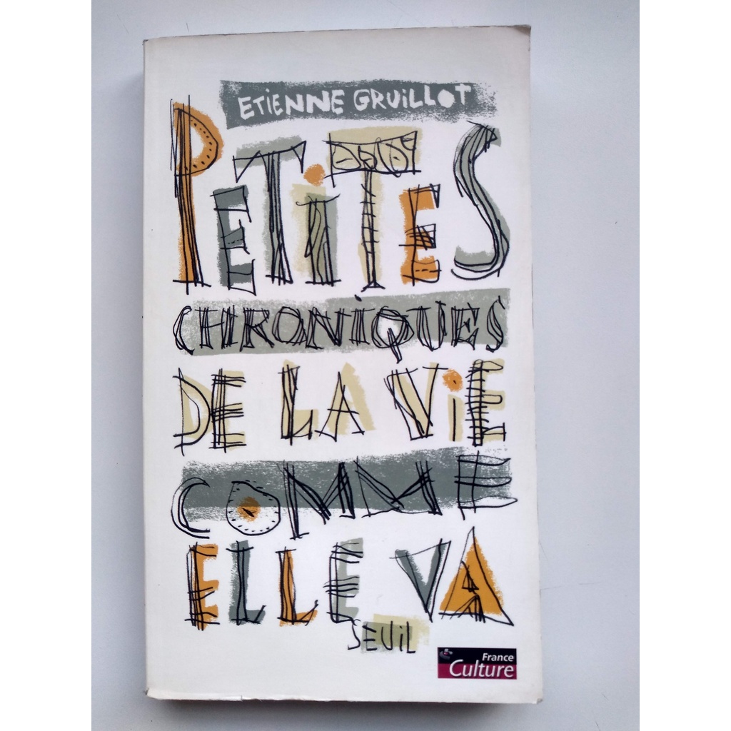 Livro Petites de La Vie Elle Va J668
