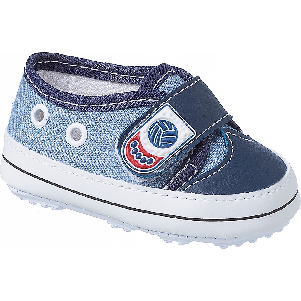 Sapatinho bebe Tênis leve confortável antialérgico FTM5