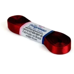 Fita de Cetim Progresso 10mm nº2 - 10m 389 Vinho - 1un