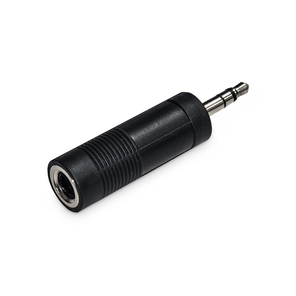 Adaptador P10 6.35mm Jack J10 Femea X P2 Macho Stereo 3.5mm Som Mesa DJ Stereo Fone Banana Universal