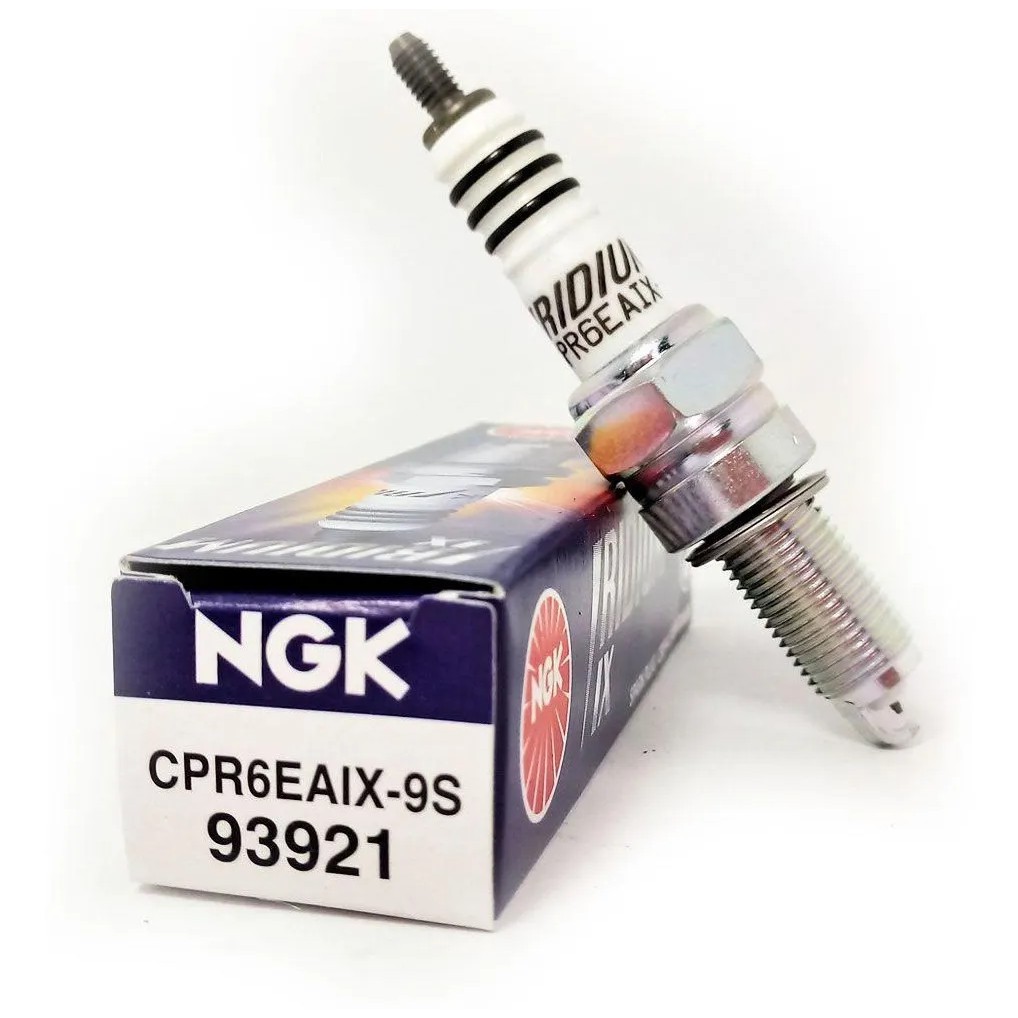 Vela Ignição Iridium Cpr6eaix-9s Ngk Honda Biz 125 Cc 125cc em Oferta na Shopee