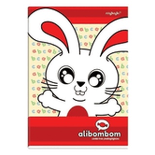 Caderno 80 E 60 Folhas Brochurão Capa dura / Capa flexível - Alibombom
