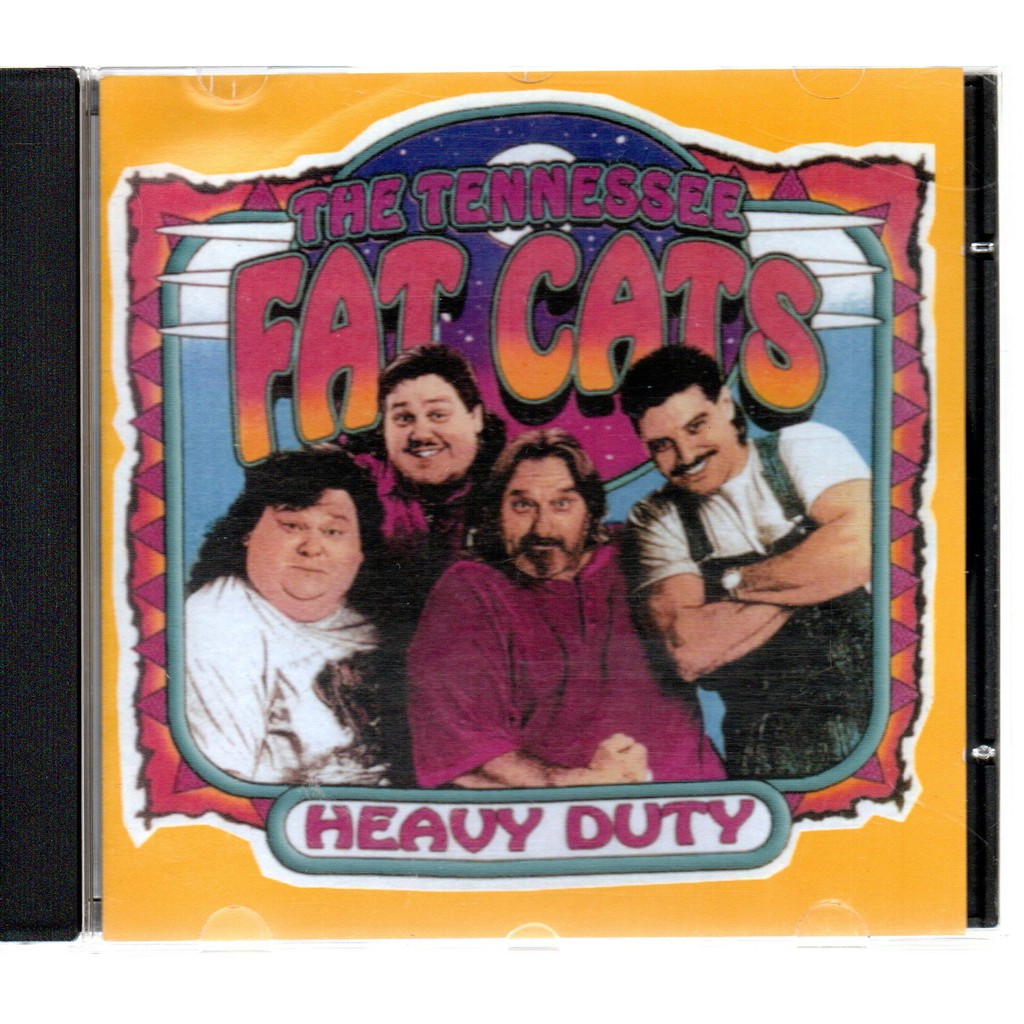 CD THE TENNESSEE FAT CATS - HEAVY DUTY ( NUMBER ONE ) 1999
