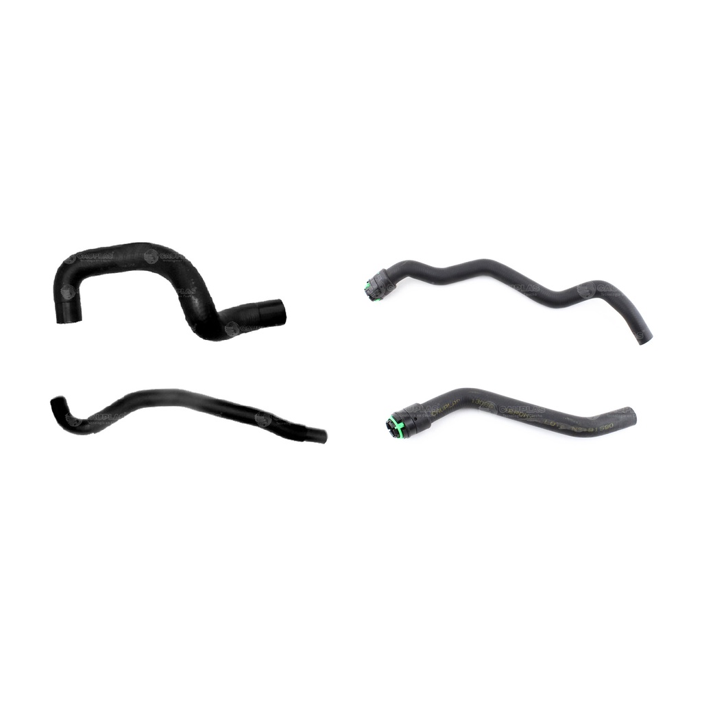 Kit 4 Borrachas Resfriamento Vectra 2.0 8v 2010 - 93389698