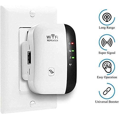 Wifi sem fio repetidor 300mbps wifi amplificador wifi extensor longo alcance de sinal wifi impulsionador 2-4G