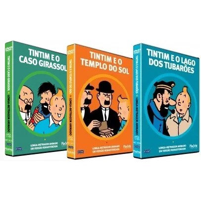 Aventuras de Tintim Desenho: Onde Comprar | BuscaProdutos
