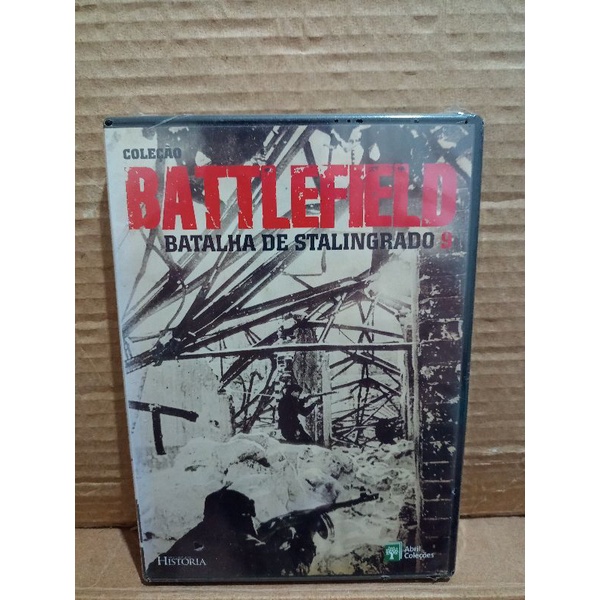 DVD COLEÇÃO BATTLEFIELD- BATALHA DE STALINGRADO (ORIGINAL-LACRADO)