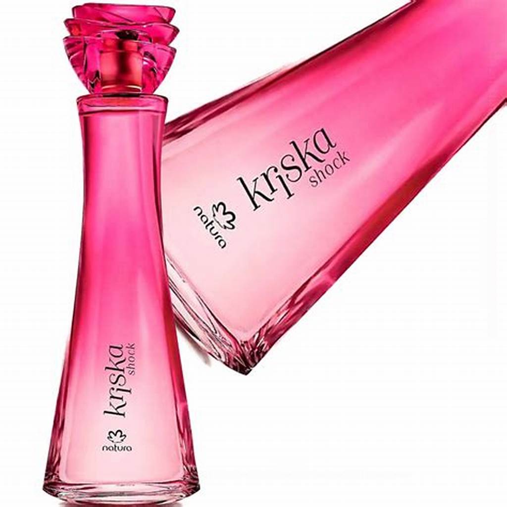 Perfume Colonia Kriska Shock Rosa 100ml Natura | Shopee Brasil