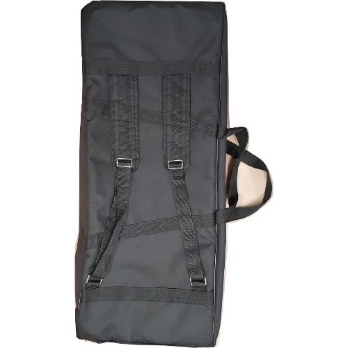Capa Bag Master Luxo Para Teclado Alesis V49 Nylon Preto