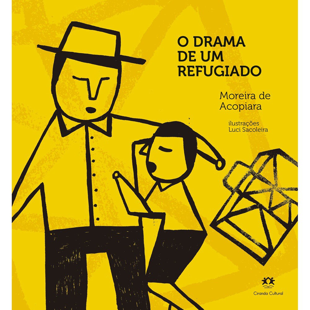 Livro - O drama de um refugiado - Capa comum - Ciranda Cultural em Oferta na Shopee