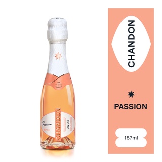 Espumante Baby Chandon Passion Rosé 187ml em Oferta na Shopee