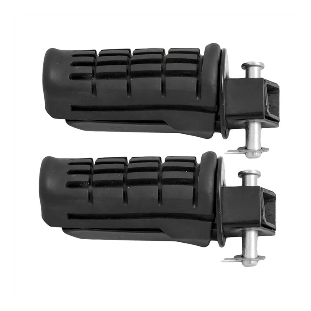 Par Pedaleiras Dianteiro E Traseira Lado Esquerdo Cbx200 250 - Spare Parts and Accessories for Vehicles