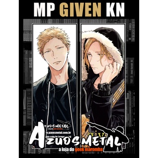 Marca-Páginas: Kaji-Nakayama (Given) [Azuosmetal]