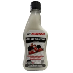Silicone Gel Monza Fragranca Carro Novo 250g 102007