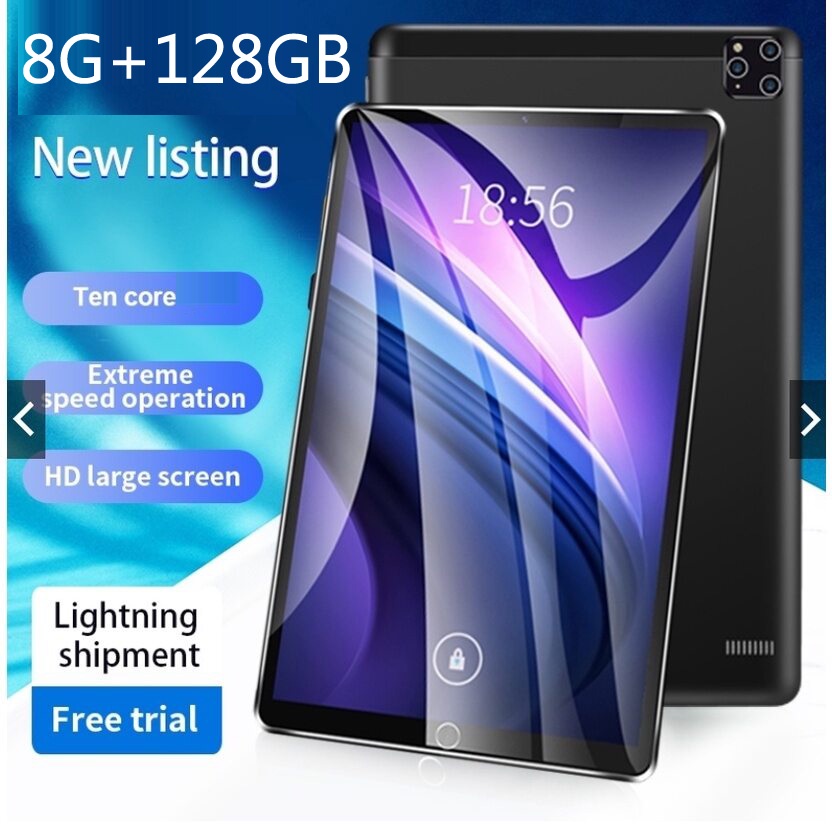 Tablet 10 Polegadas 128gb - Preços  Promoções - Apr 2022| BigGo Brasil