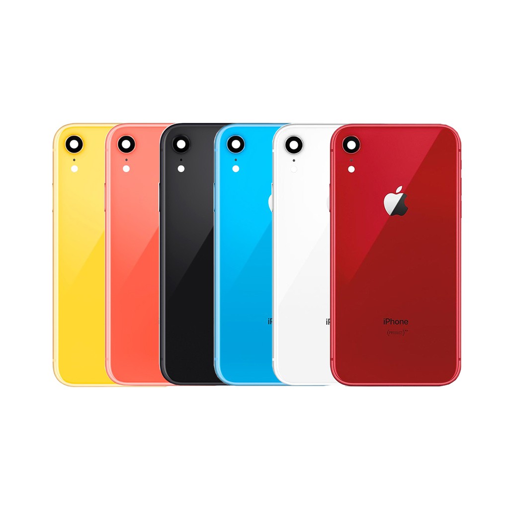 Vidro Traseiro Tampa iPhone XR Original Apple