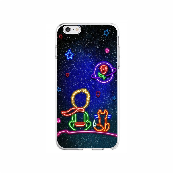 Capa de Celular Capinha Iphone 6 / Iphone 6s Personalizada  - Pequeno Principe