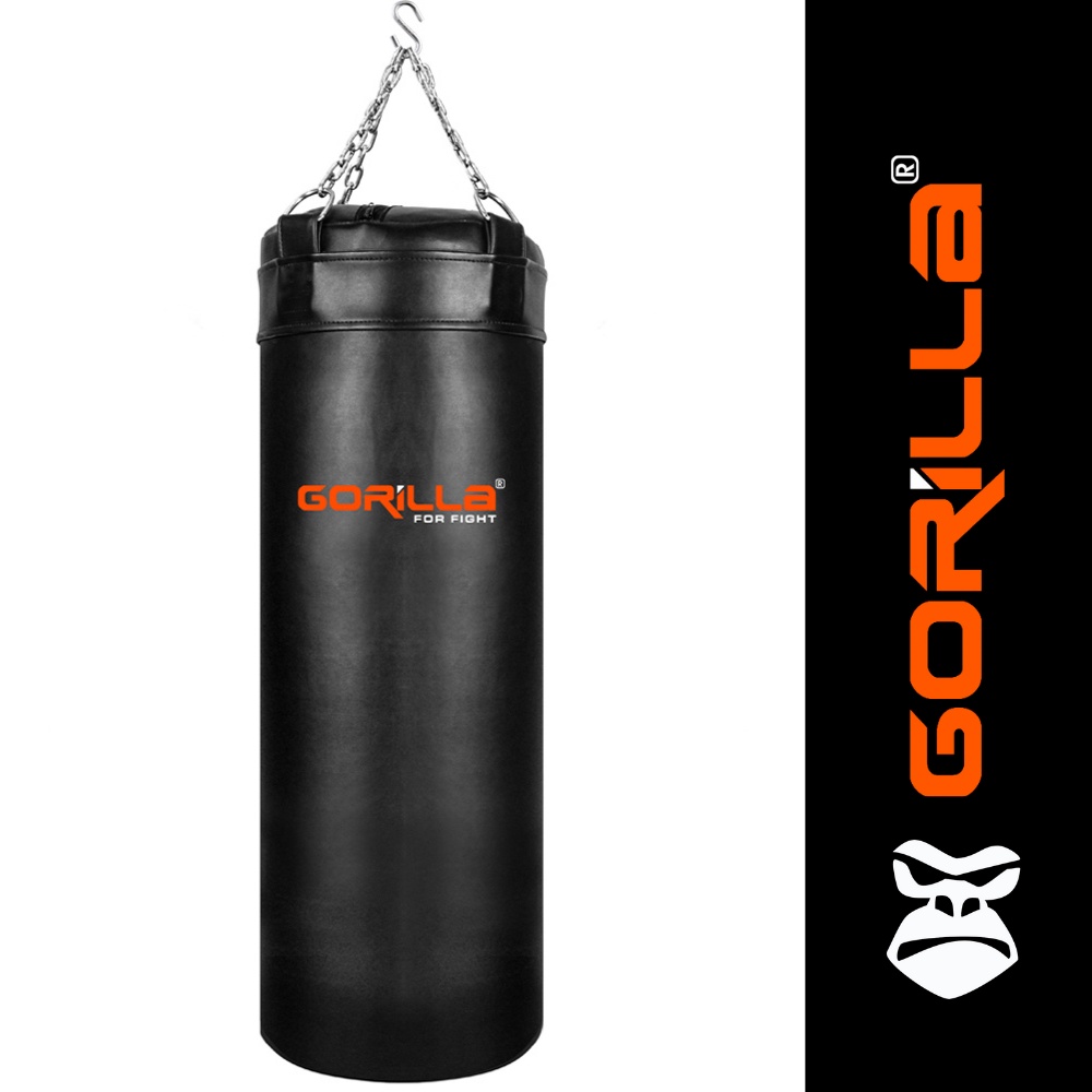 Saco De Pancada 70cm Boxe Gorilla Box Muay Thai Bater Luta Artes Marciais Profissional Treino Em