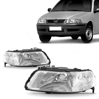 Farol Gol G3 1999 2000 2001 2002 2003 2004 2005 Com Defletor em Oferta na Shopee