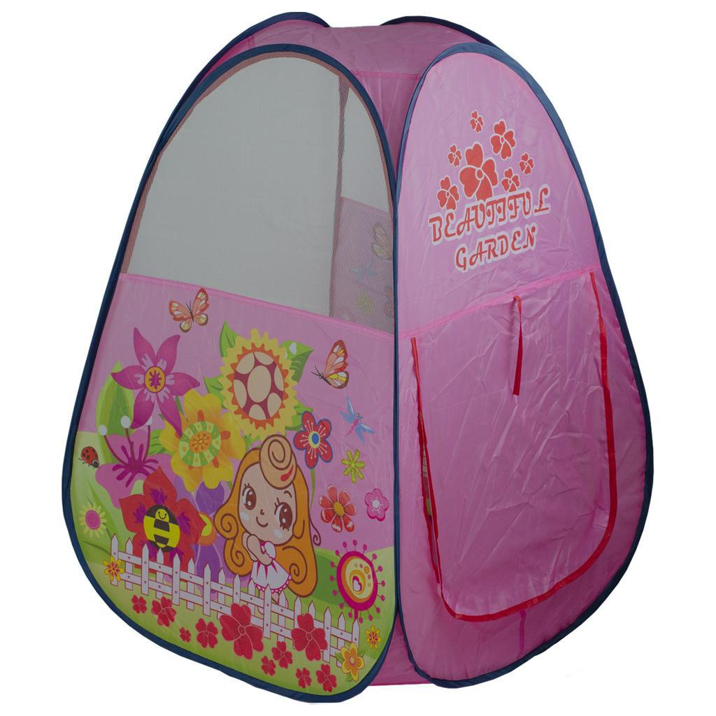 Casinha Barraca Toca Oval Infantil Rosa Menina Inmetro em Oferta na Shopee