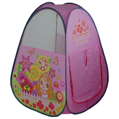 Casinha Barraca Toca Oval Infantil Rosa Menina Inmetro