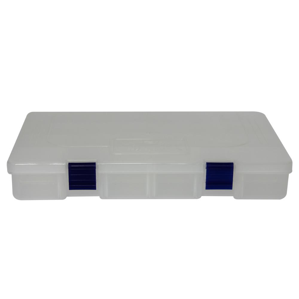Estojo de Pesca XB130 24 Divisórias Transparente - Rochel Pesca - Sports & Outdoors