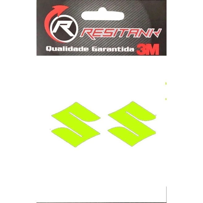 Par Adesivo Emblema Suzuki Bandit Srad Hayabusa Bking Gsxs SZK004_