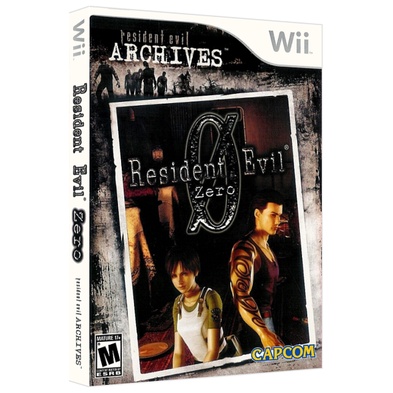 Jogo Nintendo wii Resident Evil Archives - Resident Evil Zero