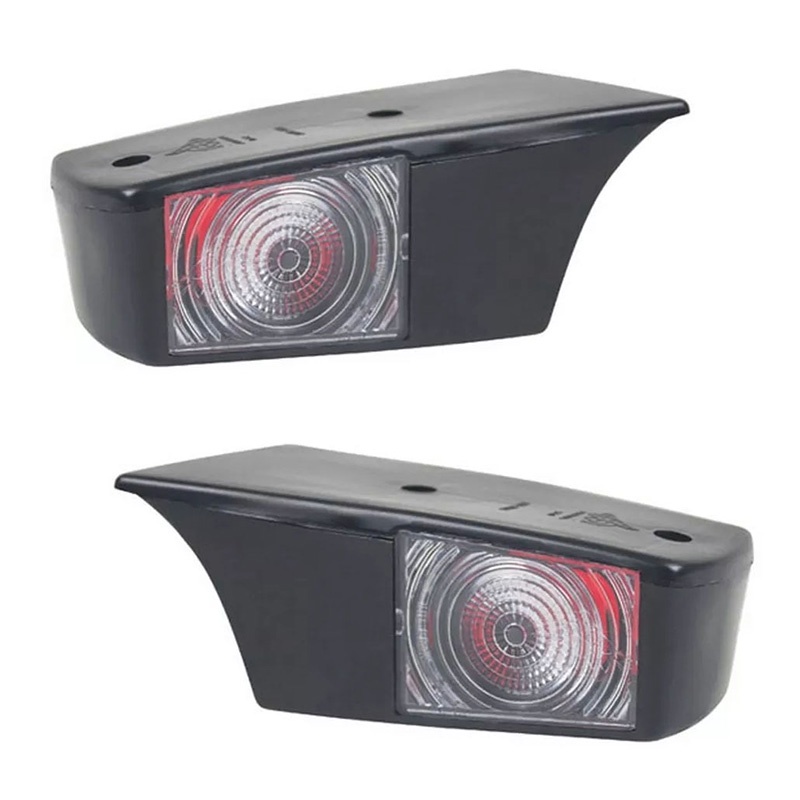 Par Lanterna Teto Scania 112/113 em Oferta na Shopee