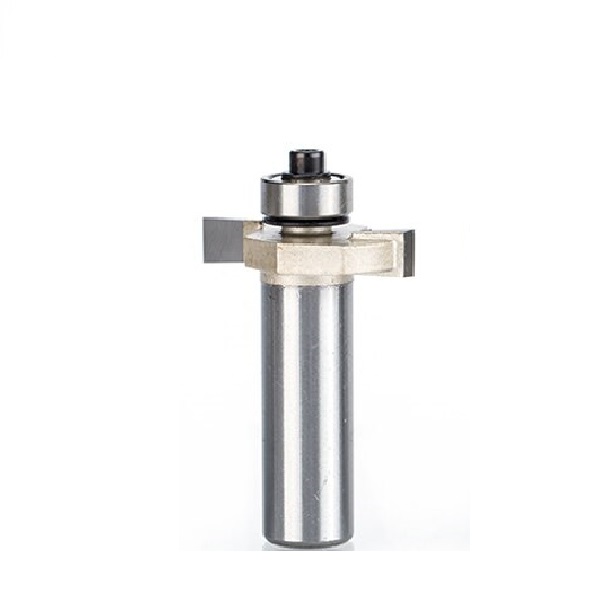 Fresa T Serrinha Debrum Com Rolamento 12mm X 1/4 ( Perfil T)