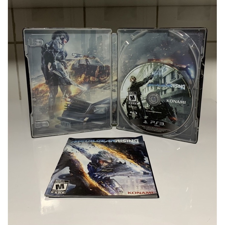Metal Gear Rising: Revengeance - Special Edition [PS3] [import Japonais