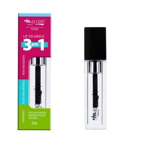 Gloss Lip Volumoso 3x1 300 incolor Max love