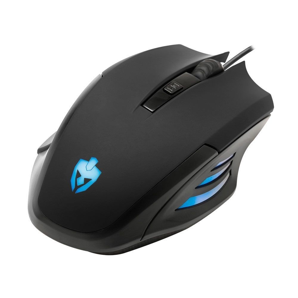 Mouse Gamer Óptico Evolut Lynx USB 3200dpi Leds 6 Botões